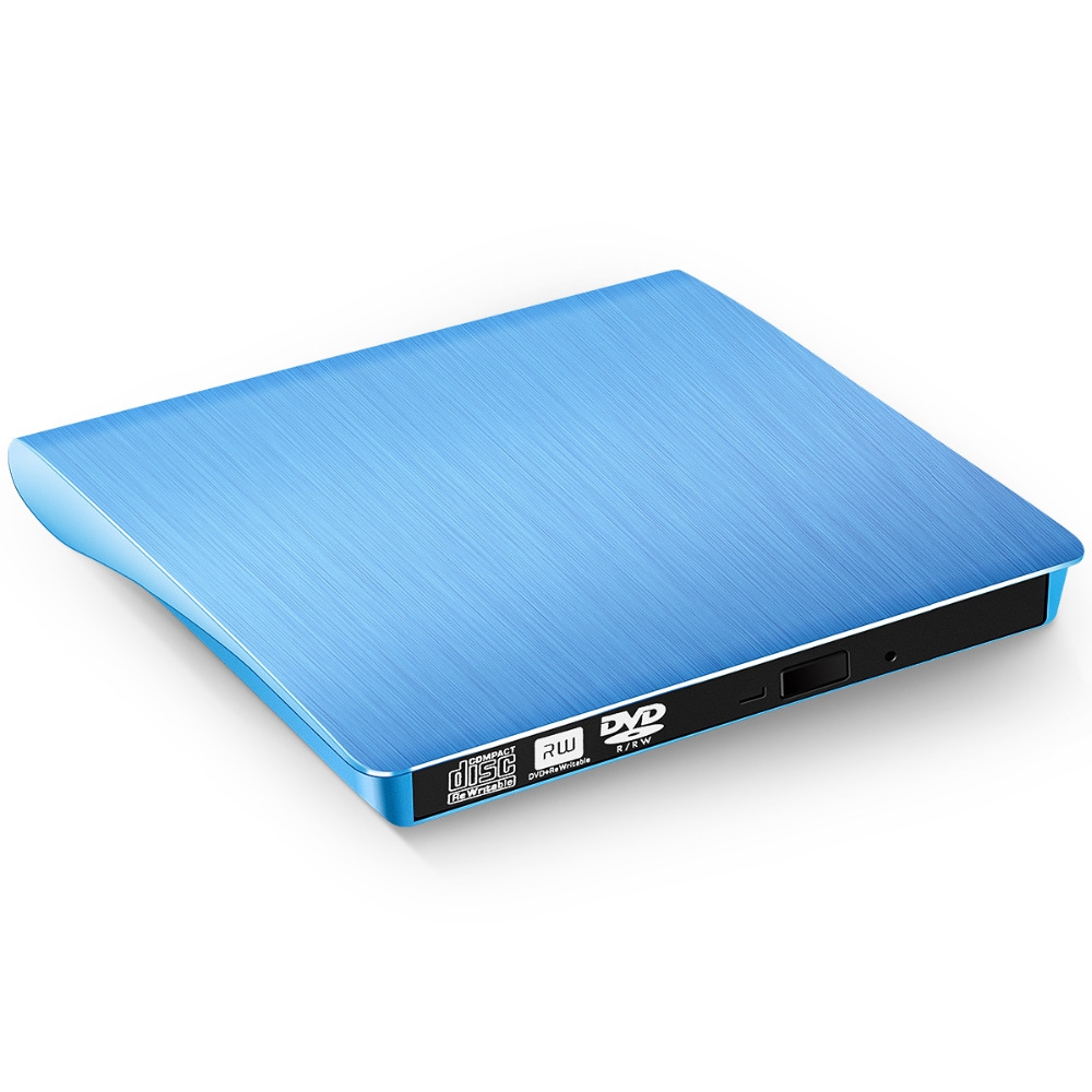 usb3.0 9.5mm tray load slim portable dvd writer