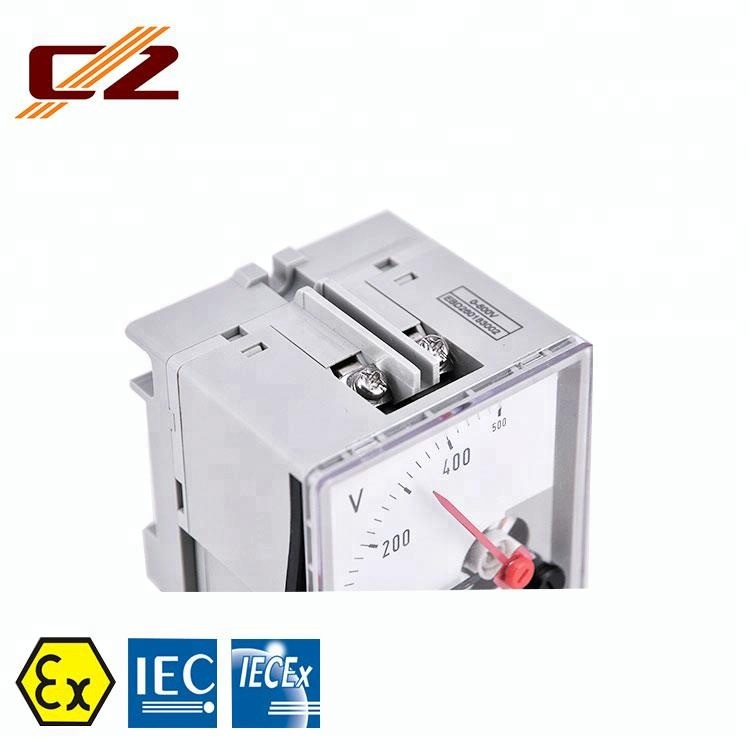 Newest design CZ Explosion-proof 40 mA milliampere meter