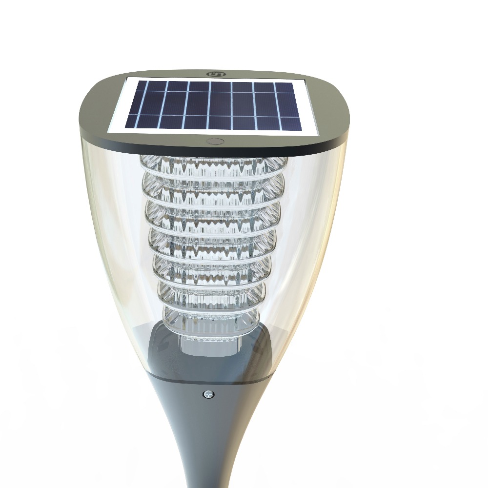 1 watt 100 lumen CE/RoHS/FCC led outdoor sikar garden light park IP65 deceration