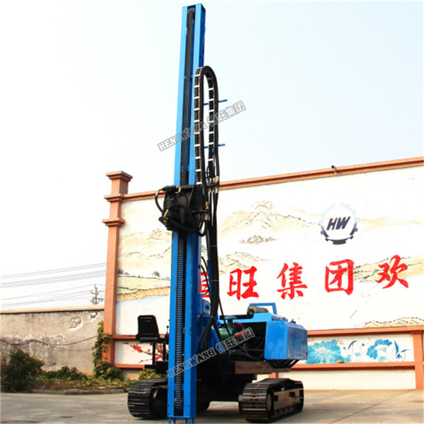 Cheap Hydraulic press highway guardrail pile driver