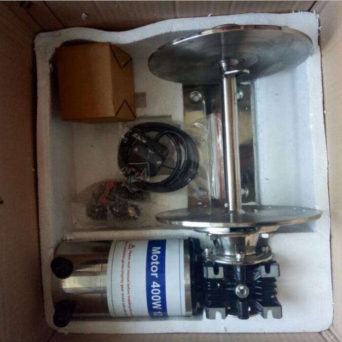 12V  1600W marine anchor drum winch freefall mode JVW-014F