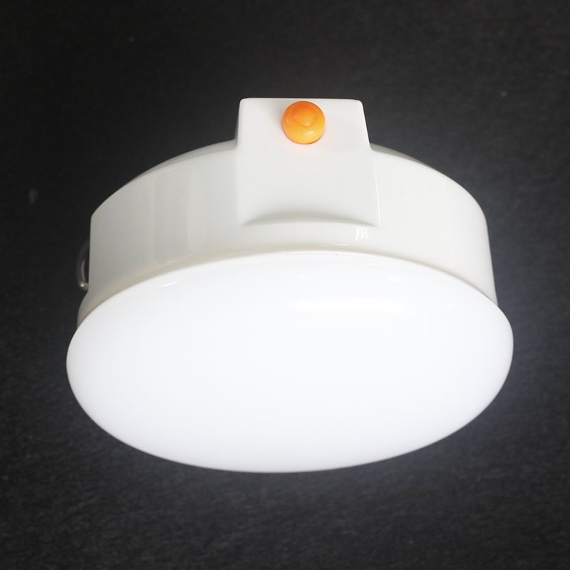 LED emergency bulb lighting