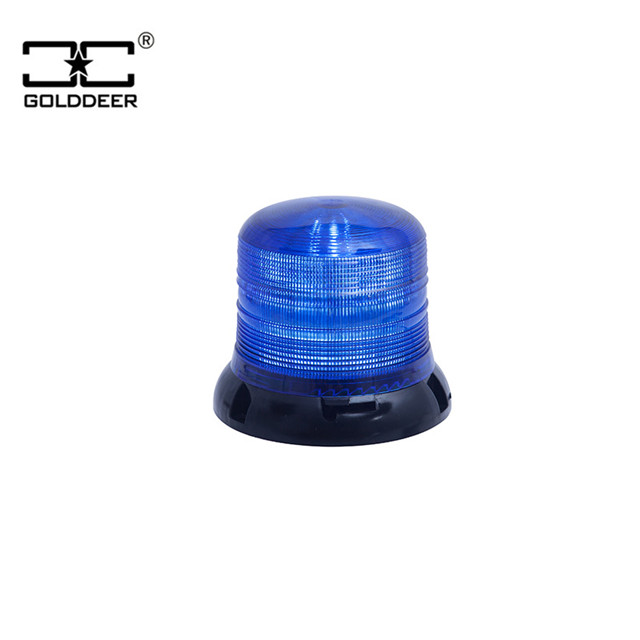 9-30V Ambulance led magnetic base flashing strobe lights Rotating blue Beacon lights