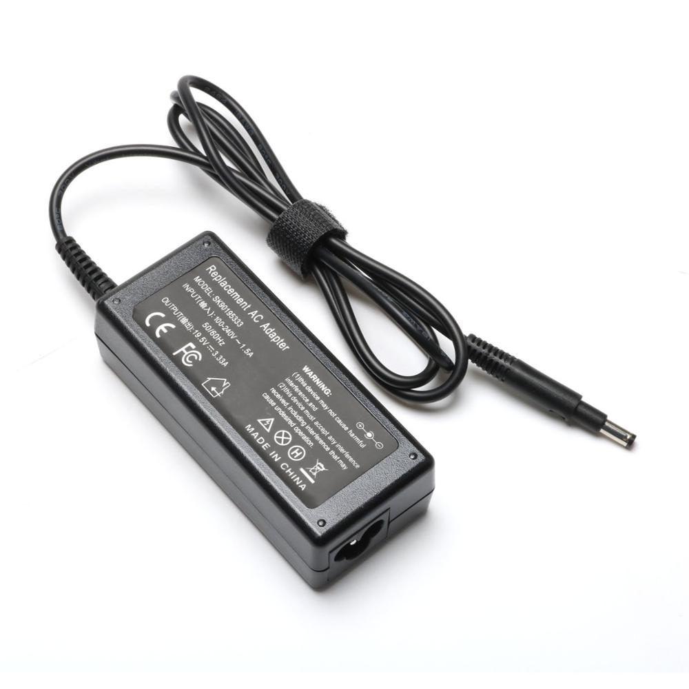 19.5V 3.33A  65W Portatile. Notebook Charger for HP SpectreXT Pro i5-3317U i7-3537U Pavilion 14 Chromebook