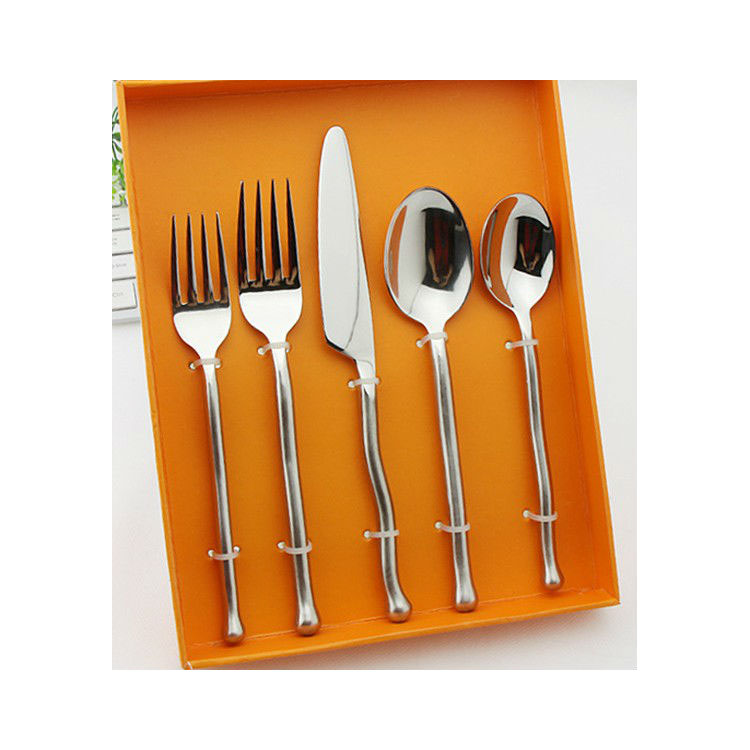 export quality 5Pcs Flatware Set of Spoon Fork and Knives