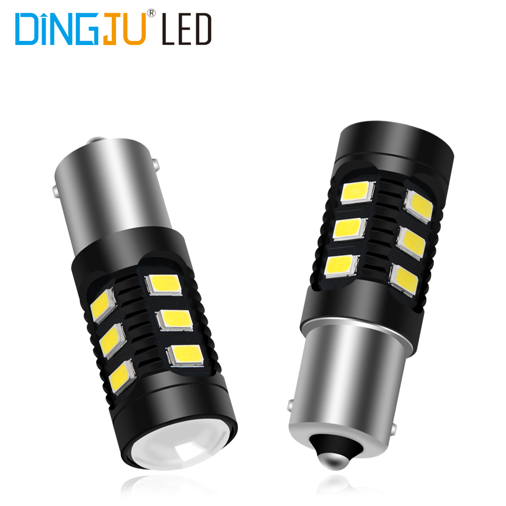 Professional Factory 1156 Ba15s 12-24v Led 205lm Turn Signal Light Car Bulb reversing lights With Bottom Price