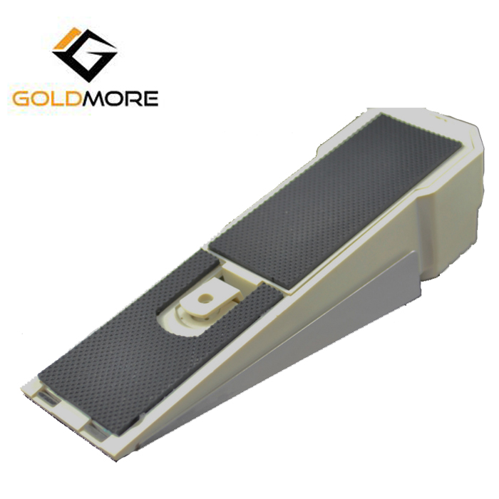 Goldmore 120dB Security Wedge Shaped Door Stop Alarm Deluxe Burglar Alarm Door Stop For Home & Travel