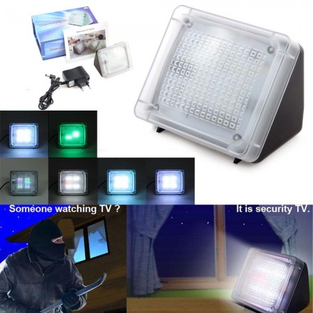 STV21 LED Fake TV for Security EURO (Analog light 27 inches LCD TV)
