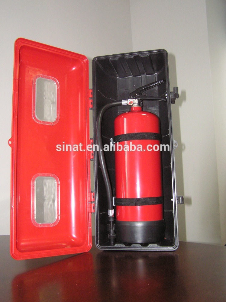 Red Cabinet for fire extinguisher/Fire box