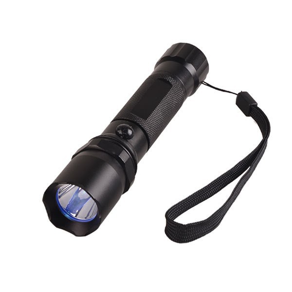 395nm Rechargeable 18650 Battery Hunting UV Flashlight