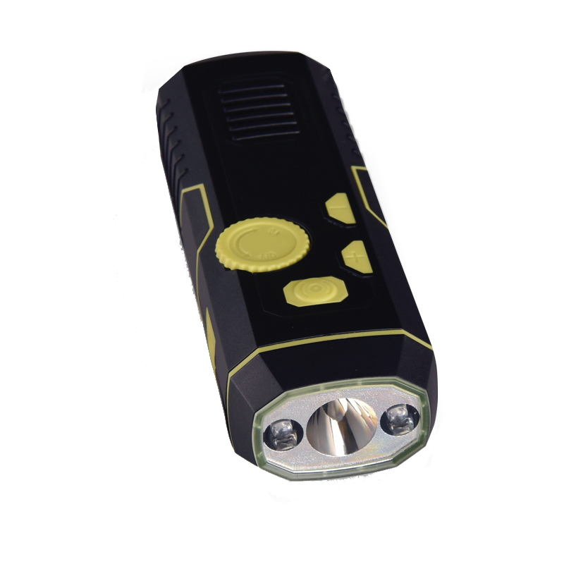 Emergency Dynamo Rechargeable FM Radio with Flashlight Torch