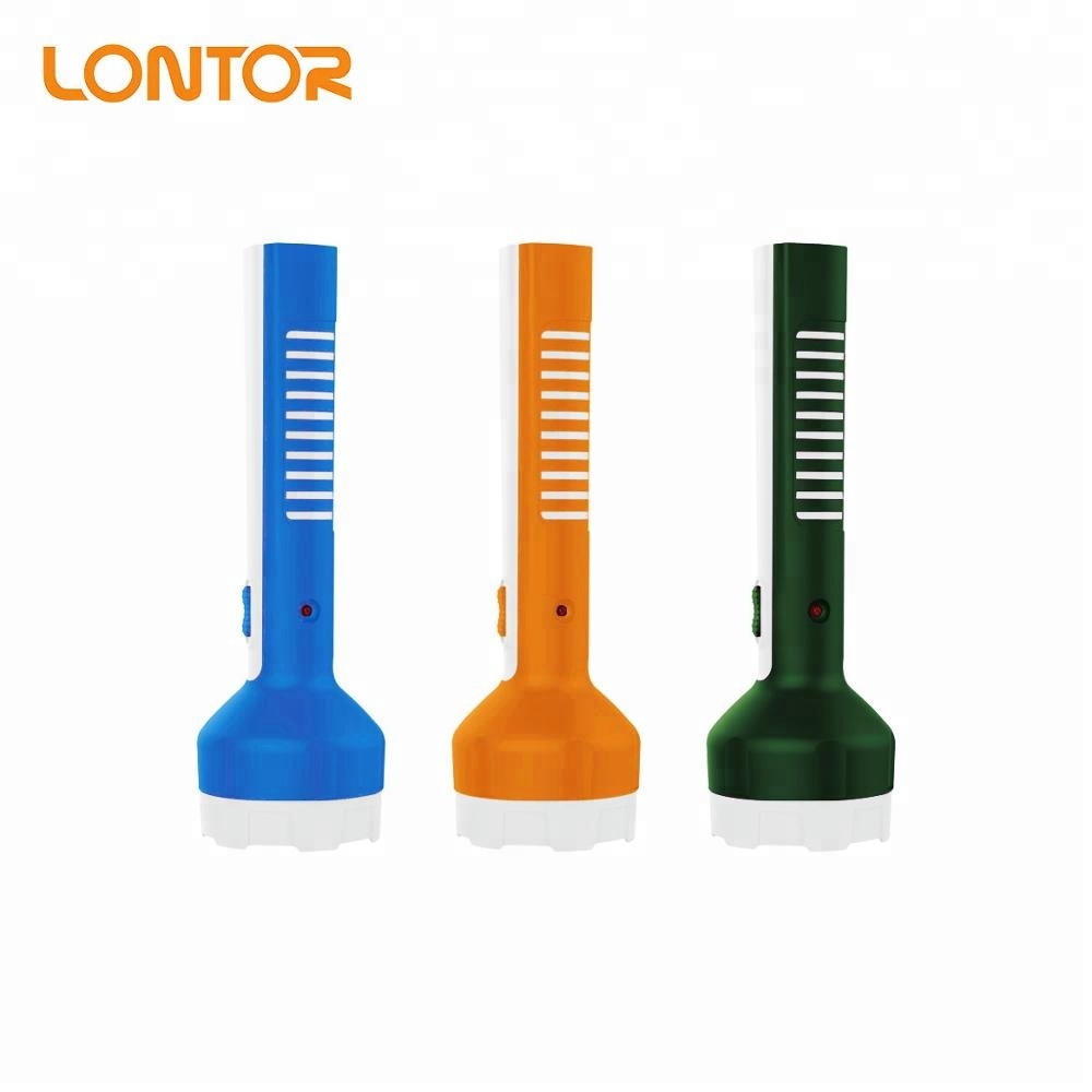 LONTOR Long Range  With High Power LED Torch TH275A