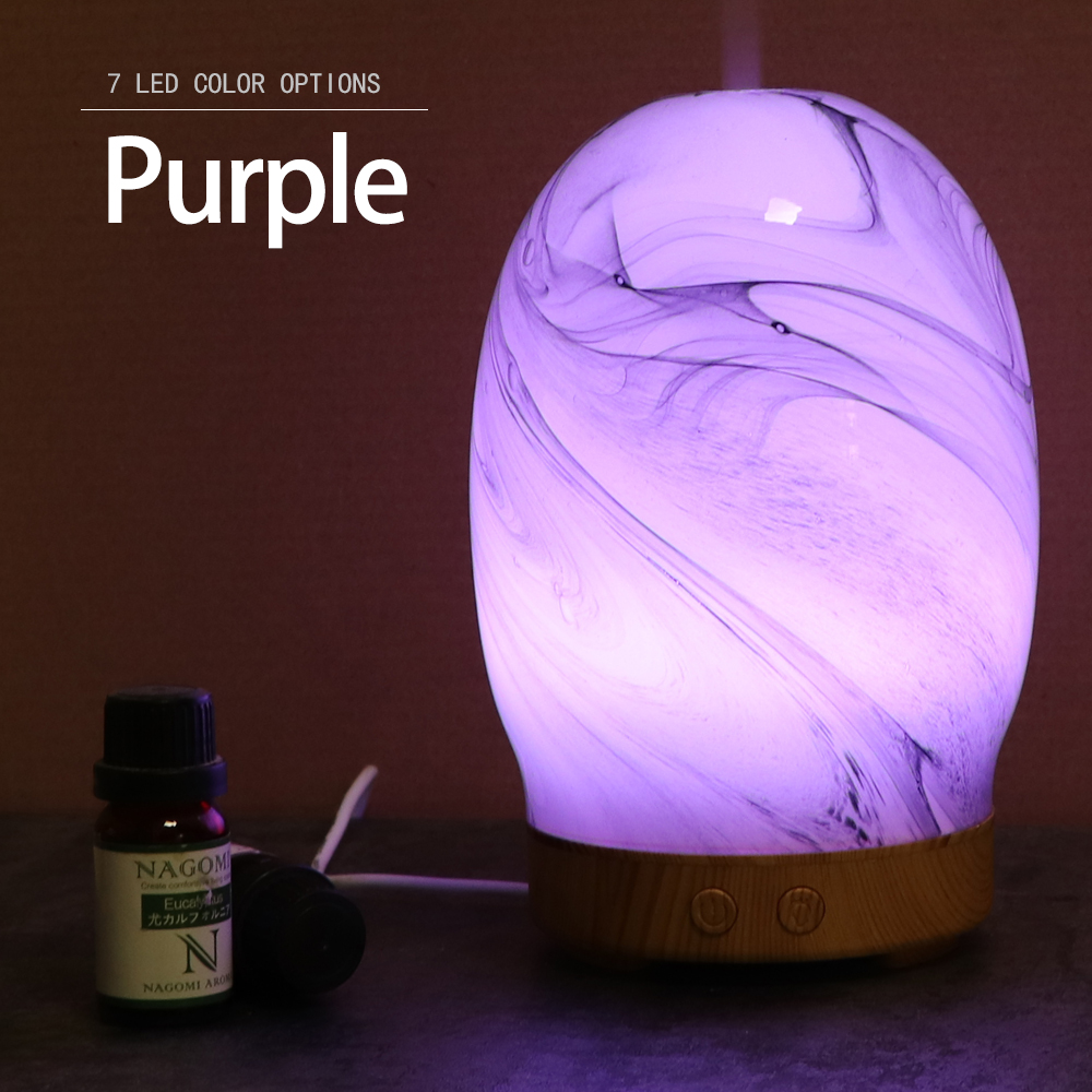 Art Naturals 100ml Essential Oil Diffuser Aroma Humidifier Marble Design Little Decor at Home, Office, and Yoga Room