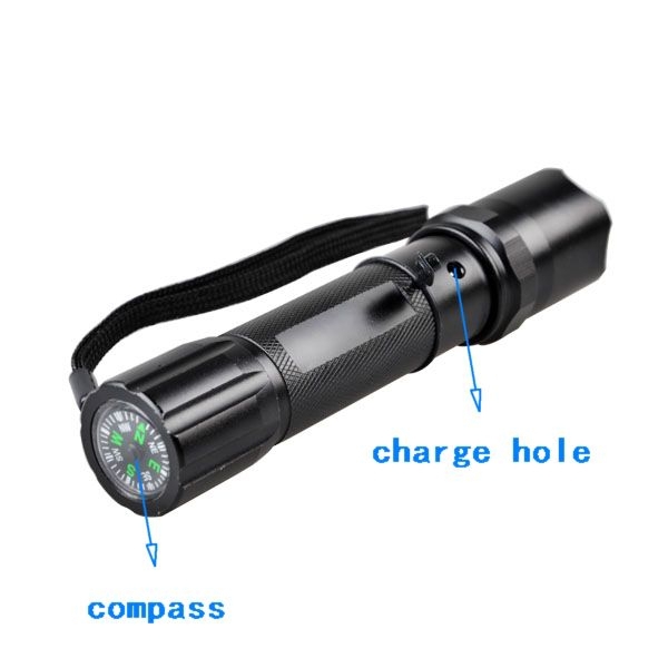 Pocket 9 led 365nm nichia uv led flashlight