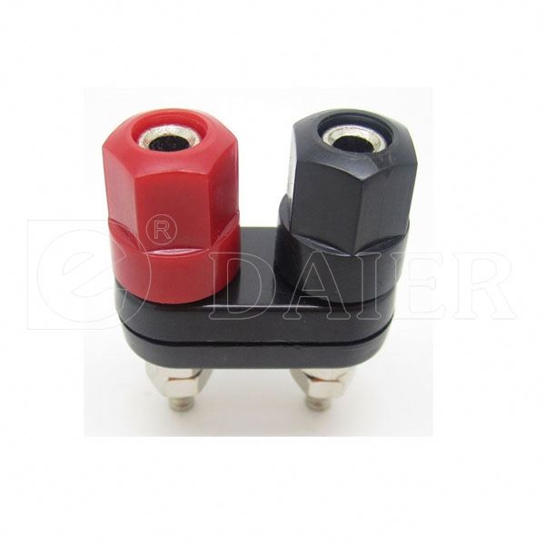 4MM Double Screw Type Binding Post Terminal Connector