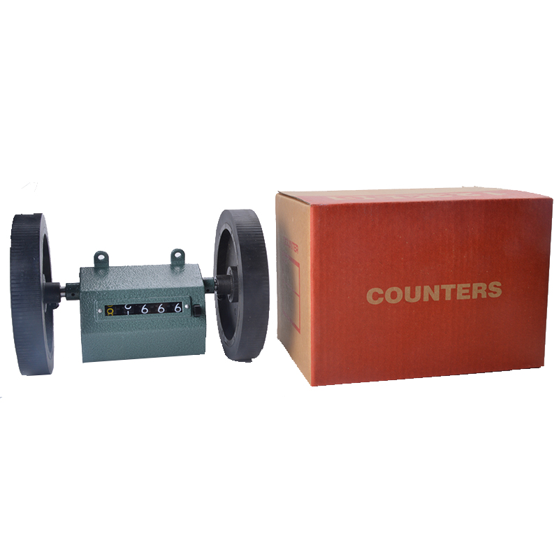 Z96-F Wheel type Mechanical Meter Counter Coder Roller Counter Length Counter 1-9999.9M