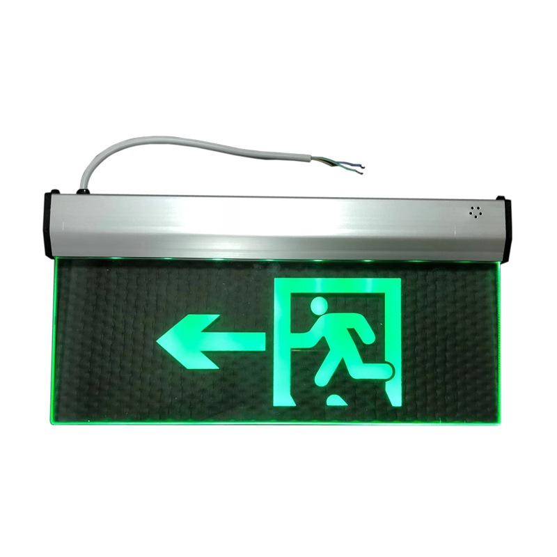 acrylic material  exit signs emergency lights sign requirements dimensions