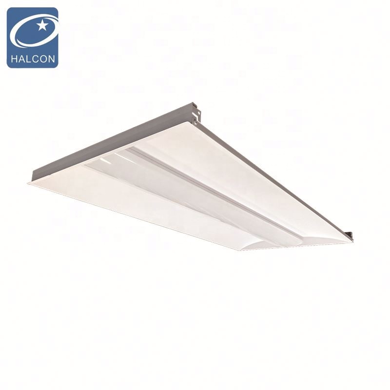 Recessed 110Lm/W CRI>80 40W LED Office Recessed Troffer Lighting Fixture