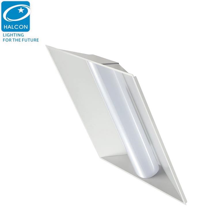 Suspended Grid Drop Out Ceiling Ceiling Tiles Led Central Basket Troffer Recessed 2X2 2X4