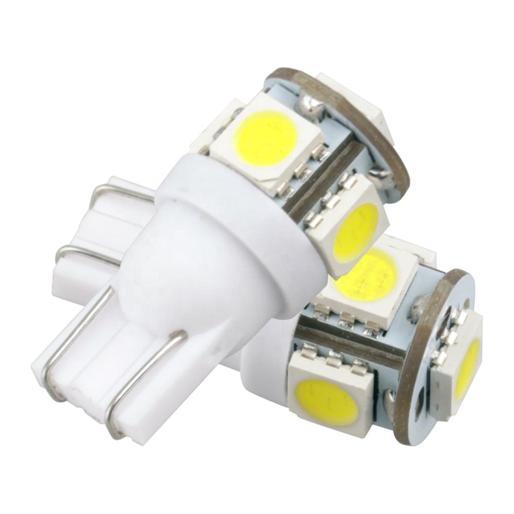 Hot Best Selling T10-5Smd-5050 Canbus Orange Smd Bulb Led