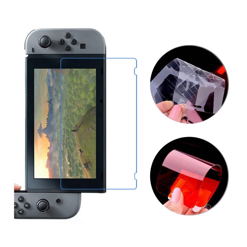 Newest Lcd screen protector for Nintendo Switch