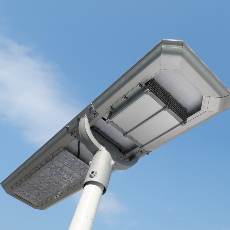 Led Outdoor Motion Solar Sensor Street Light With Camera