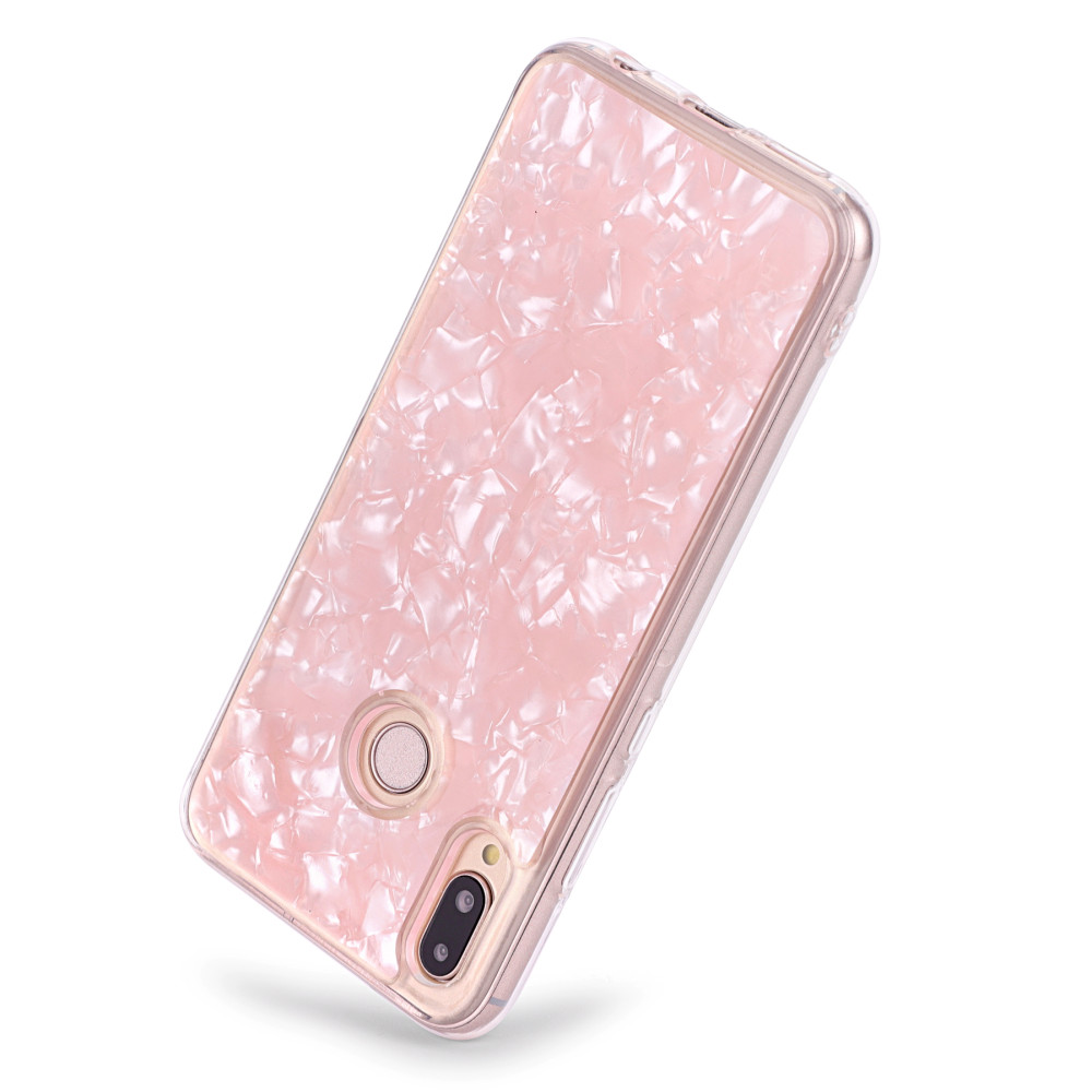 Elegant Epoxy Resin Diamond Pattern Soft TPU Case Cover for Huawei P30 Pro , for Huawei P20 Lite Case Girl