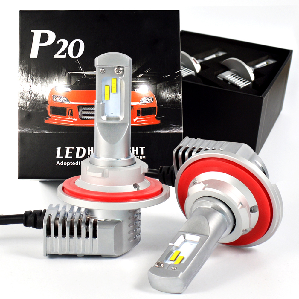 H11 H13 9008 Car Led Bulb Headlight Conversion Kit