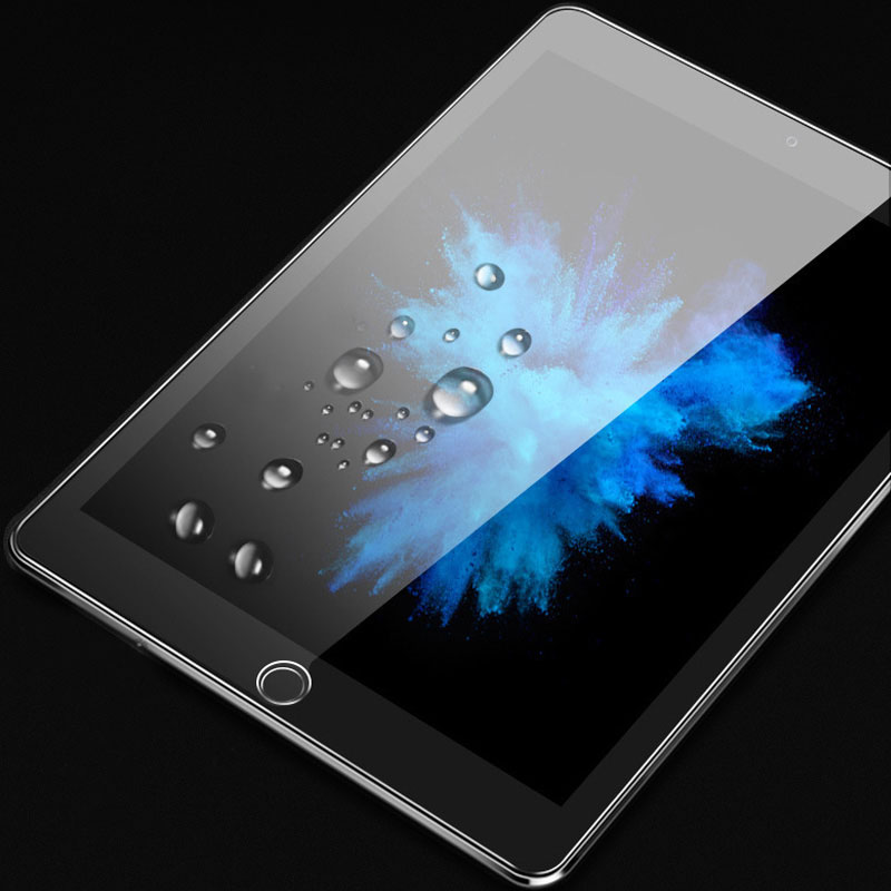 2.5D 9H high clear tempered glass screen protector film for ipad Pro 10.5