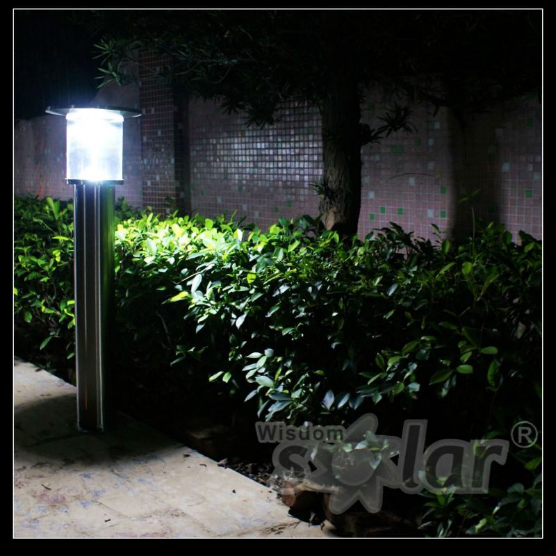 high quality aluminum waterproof ip65 dimmable outdoor garden led solar yard light (JR-CP96)