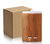 150ml Upgraded Real Bamboo Essential Oil Diffuser Ultrasonic Aromatherapy Diffusers Waterless Auto-Off, LED Light Diffuser