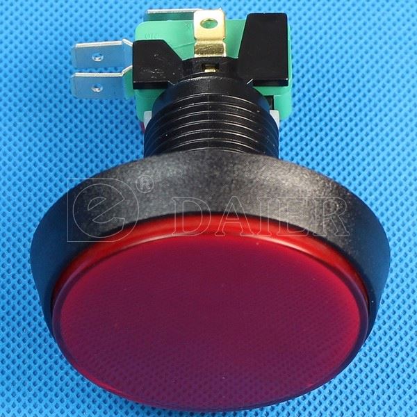 60mm Arcade Big Red Button