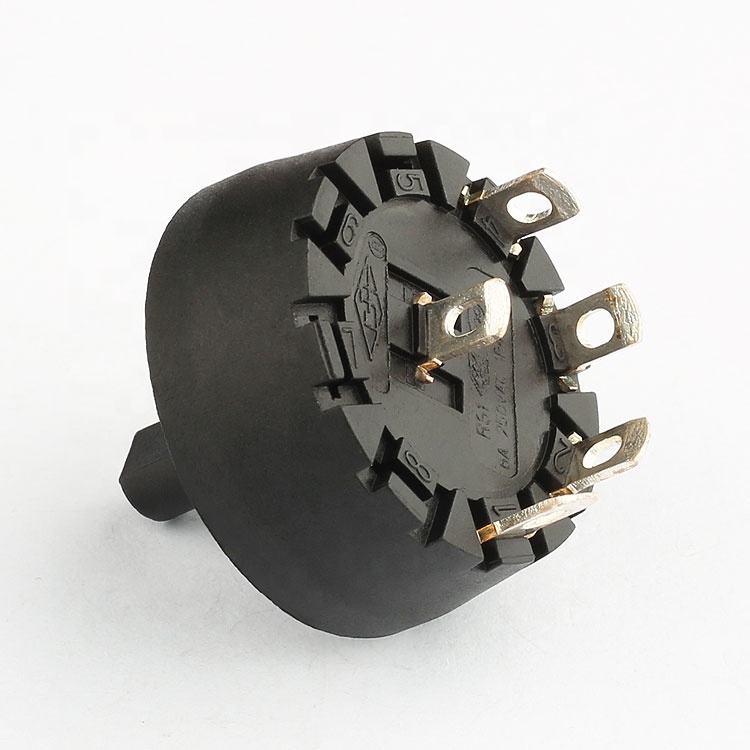 Direct sale of origin 5 pin rotary potentiometer with on/off switch for pedestal fan