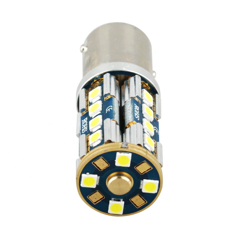 Car Lamp 1156 /1157 3030 20Smd Amber Led Headlight Bulb