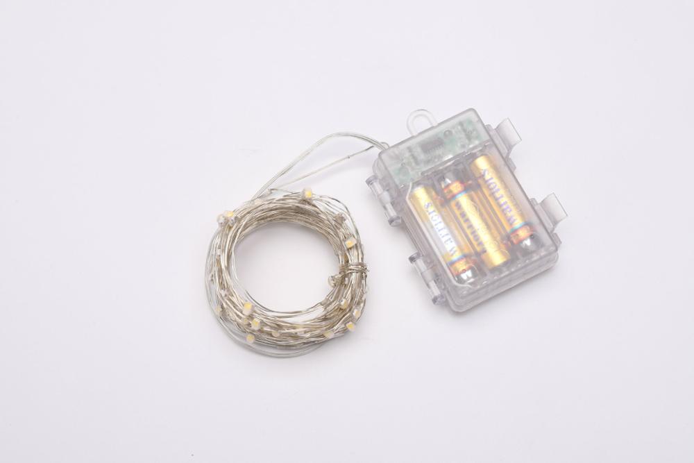 RGB Fairy String Light with Remote Control IP65 Waterproof 16 Color Timing 4 Modes Dimmable for Outdoor 1m 2m 3m 4m 5m 10m