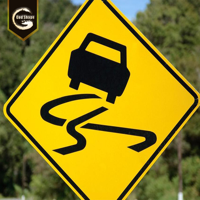 Aluminum Reflective Traffic Sign Road Safety Warning Board