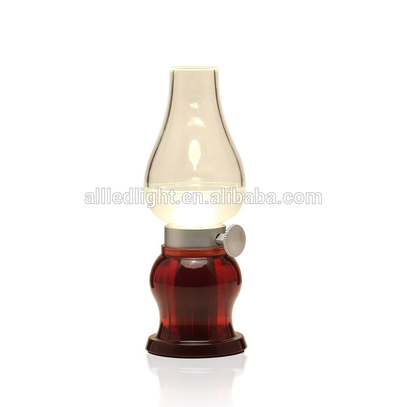 blow led lamp for baby bed light