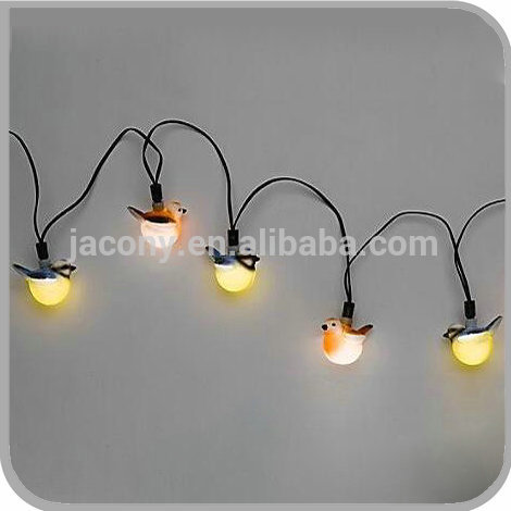 solar garden lighting birds string light (JL-7550)