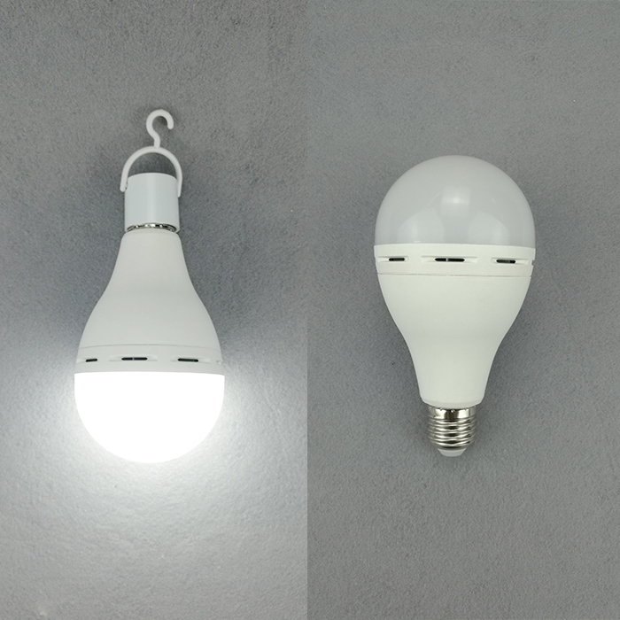 E27 bulb A80 13W rechargeable led emergency light