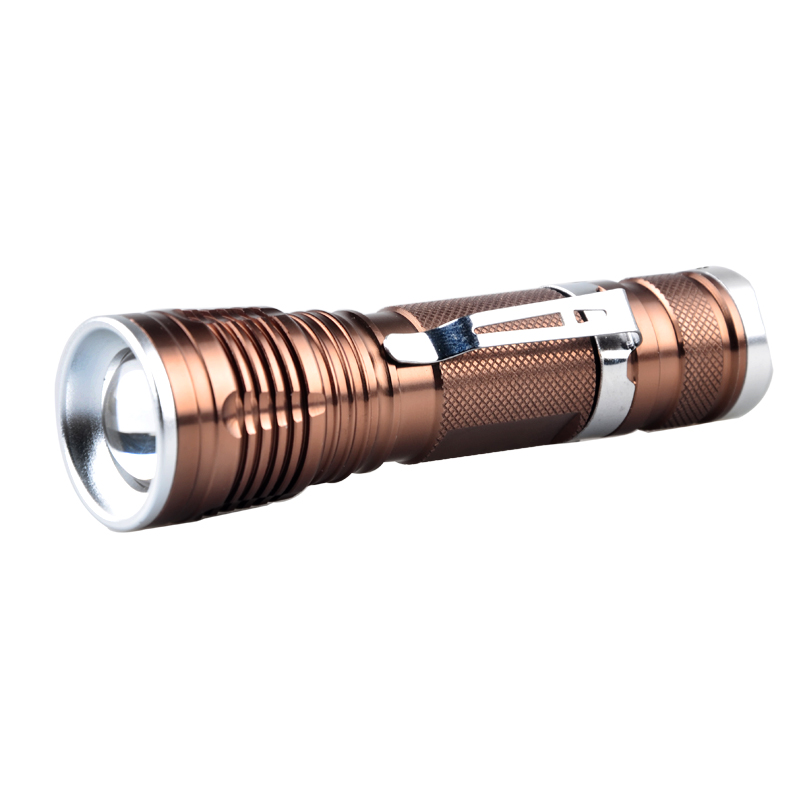 800 1000 Lumen EMC Waterproof Shockproof LED Aluminum Flashlight