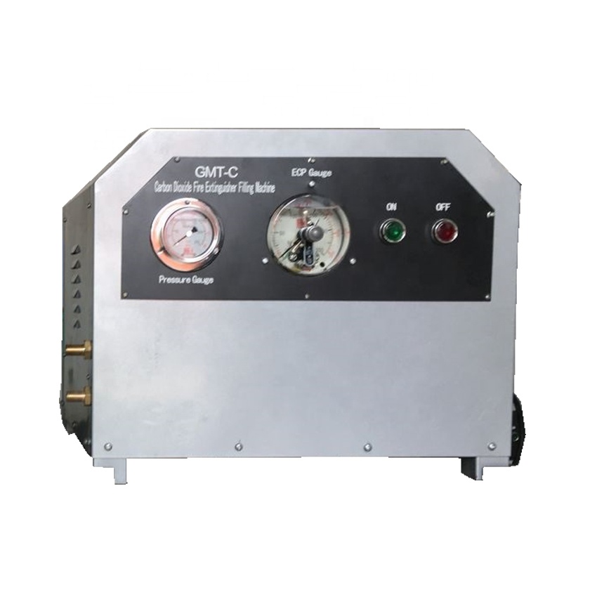 Co2 extinguisher recharging machine CE certificate