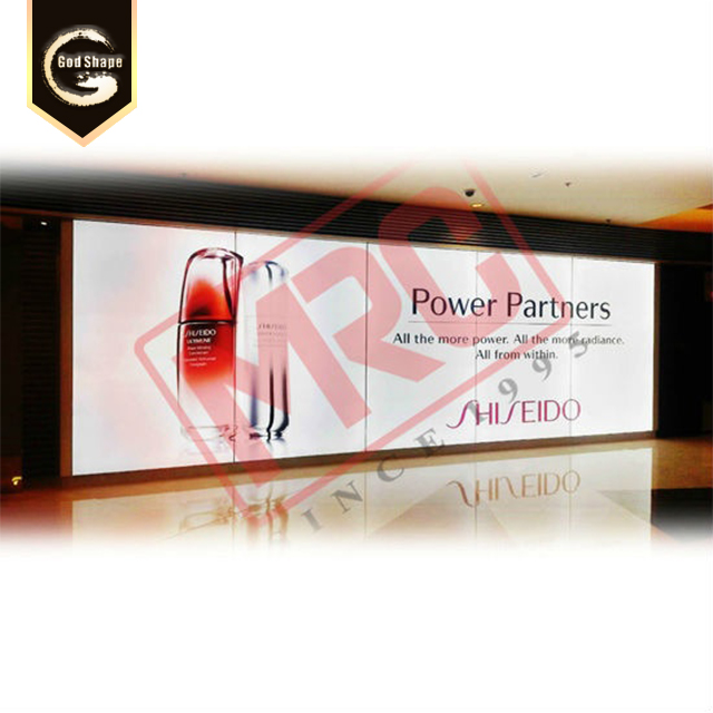 High quality a3 a4 led slim aluminum profile snap advertising light box
