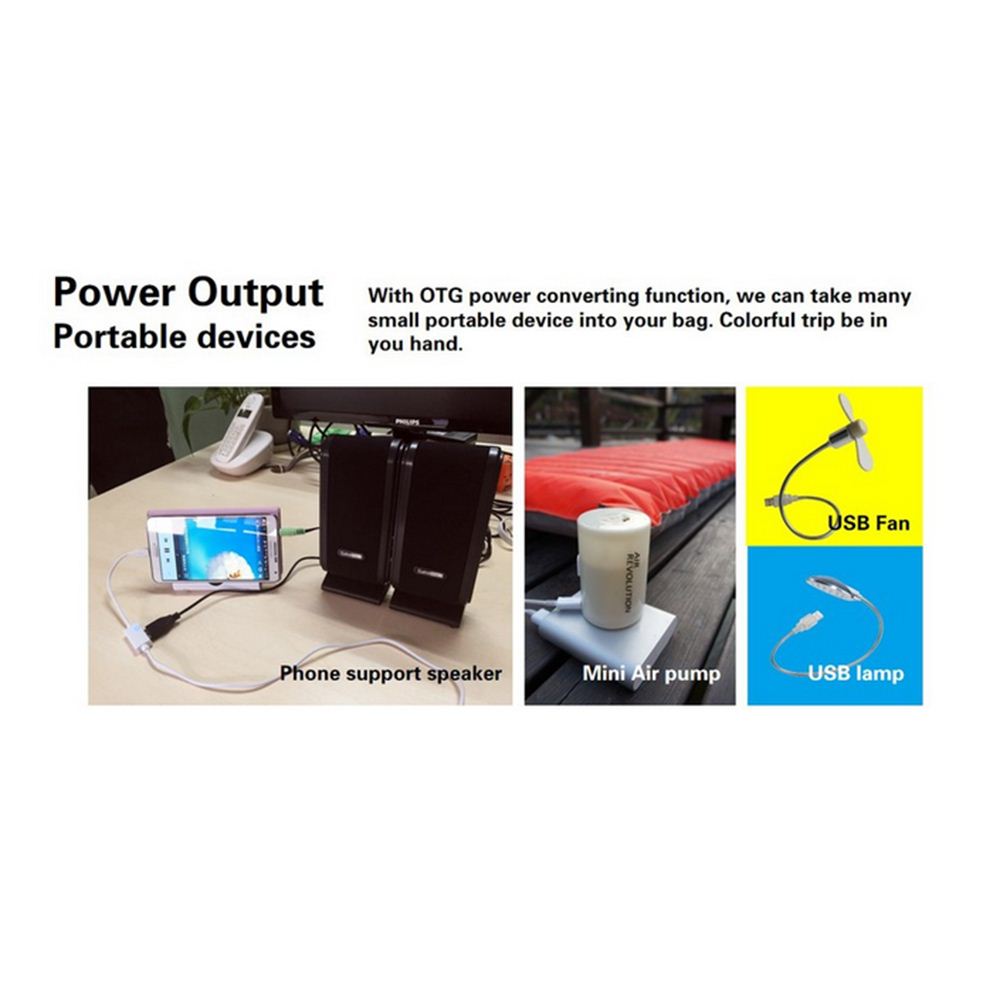 NEWEST Micro USB Male To USB 2.0 Female Host OTG Cable Adapter Splitter for Android Smart Phones TV Set-Top Box and Tablet PC