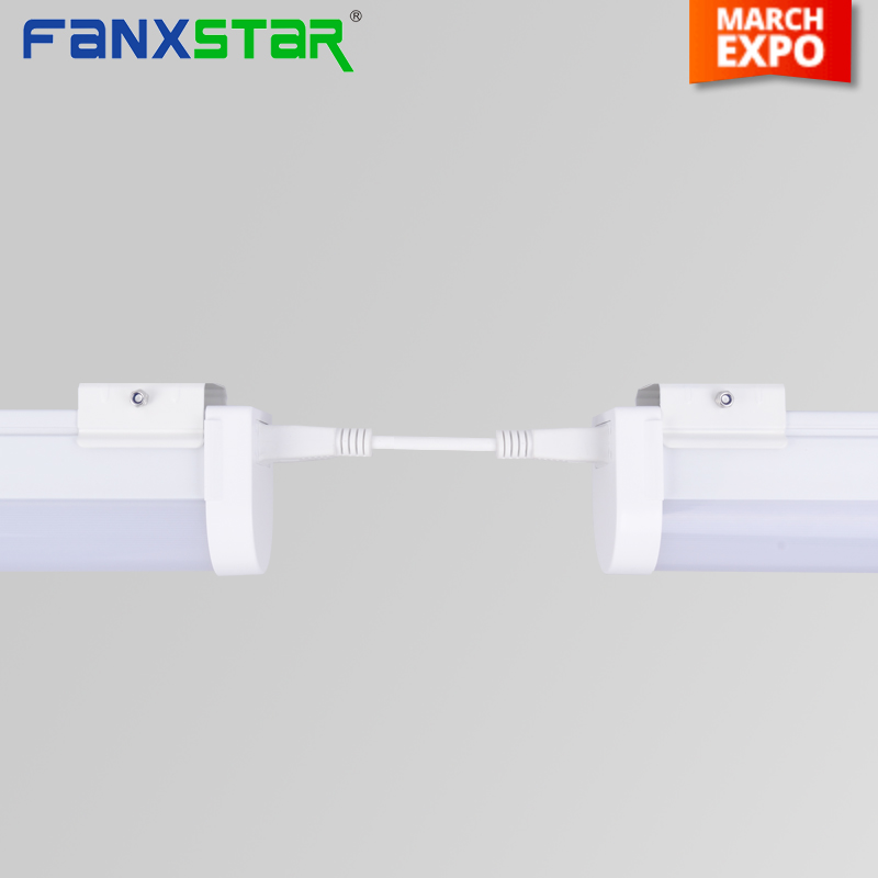 5ft 45W 150cm 140Lm/w sensor led batten light seamless linkable 0-10v dimming cri97 with TUV CE ROHS