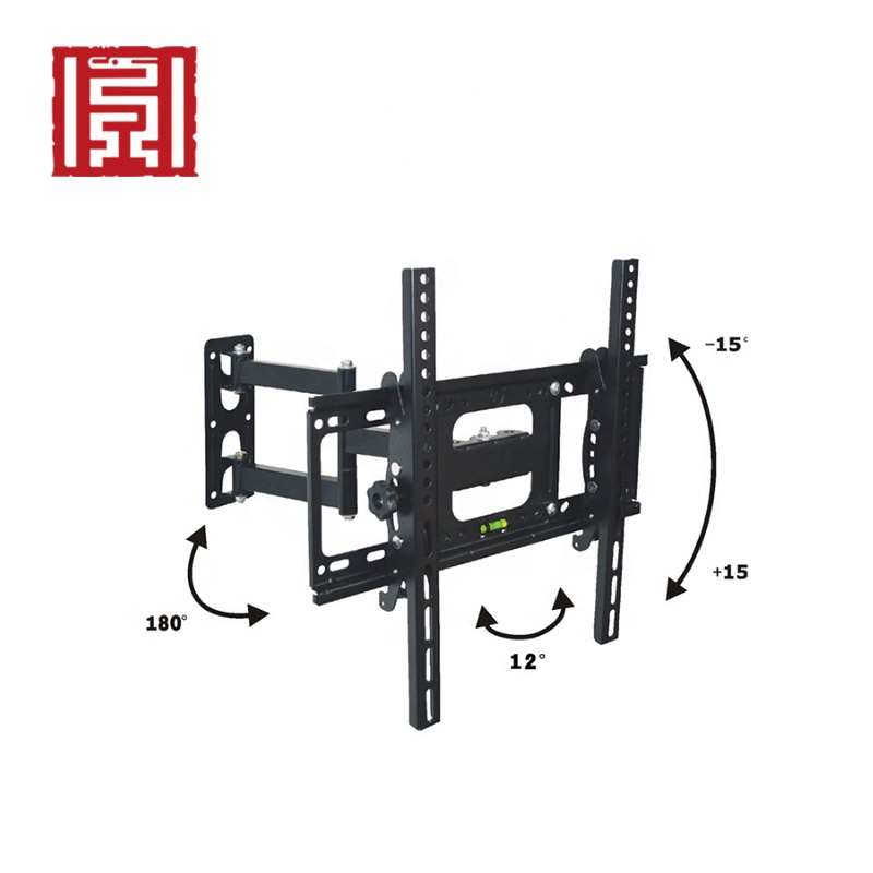 360 degree rotate removable vesa reversible table lcd tv wall mount bracket