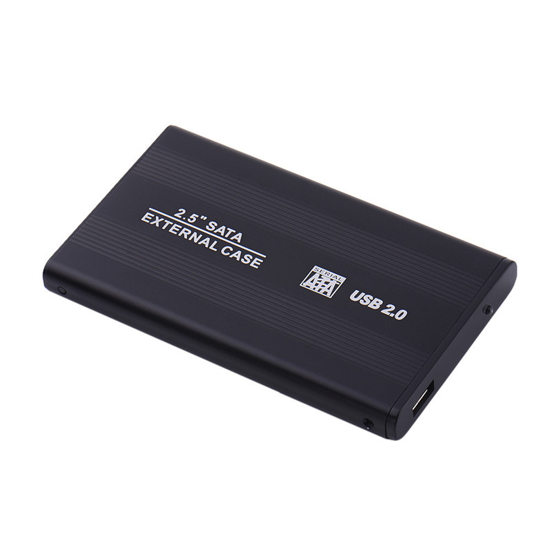 Excellent quality lower price USB 2.0 To SATA 2.5 INCH EXTERNAL hard disk case