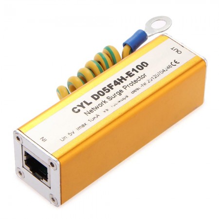 Ethernet Network Device Surge Protector RJ45 Lightning Arrester