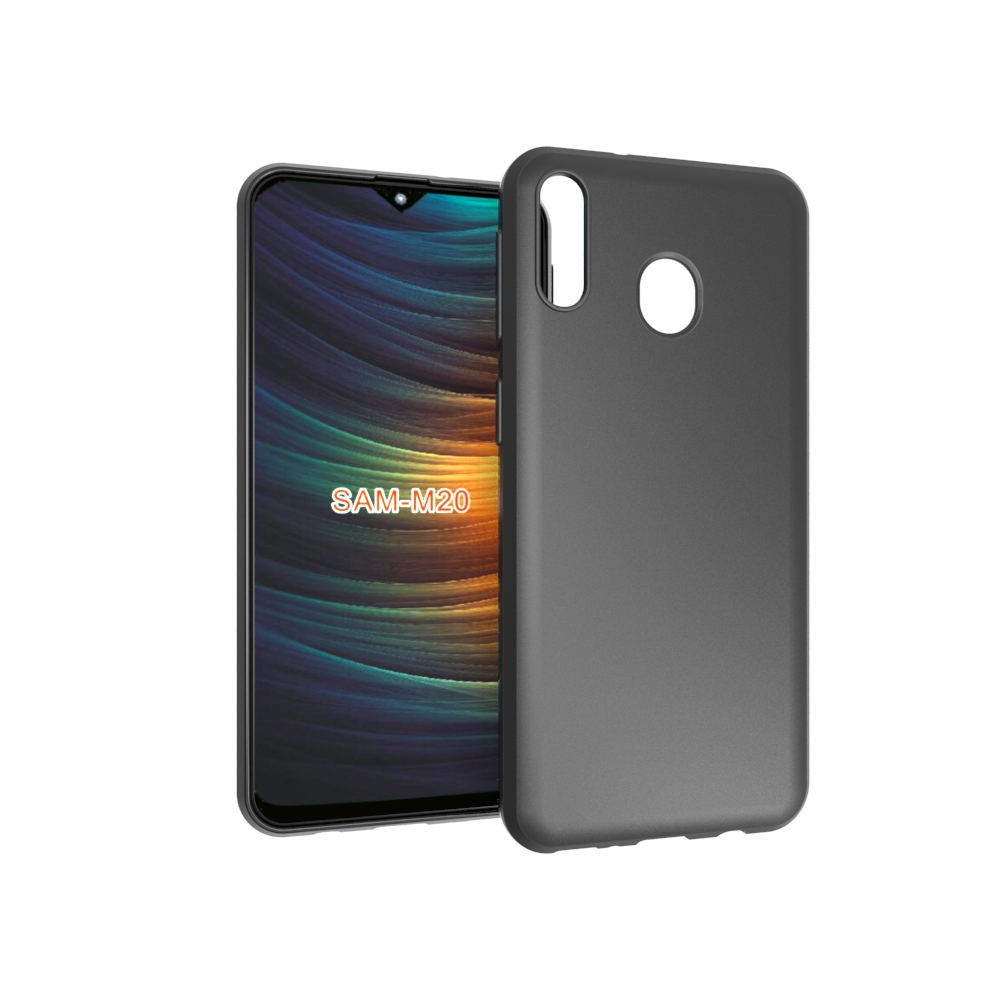 2019 hot sell Shockproof soft case For Samsung Galaxy M20 Tpu cover