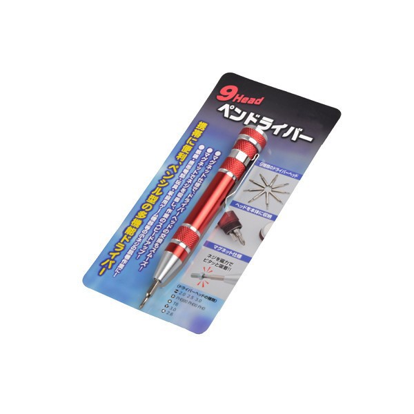 8 in 1 Screwdriver Tool Pen With Clip