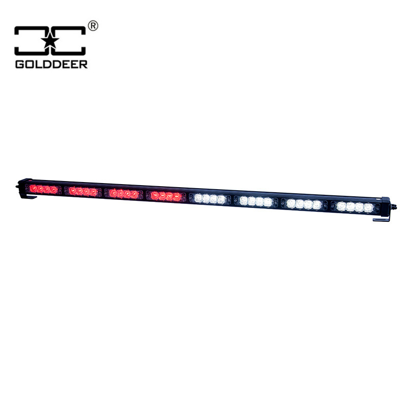 12/24 V Led Directional Flashing Traffic Advisor Warning lightbar for emergency vehicle (SL244)